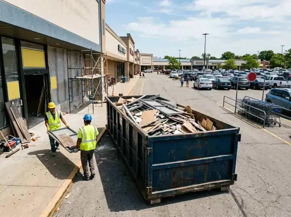 retail-store-renovation-debris-003 — frequently asked questions, Roll-off Dumpster Rentals in Beatrice, NE